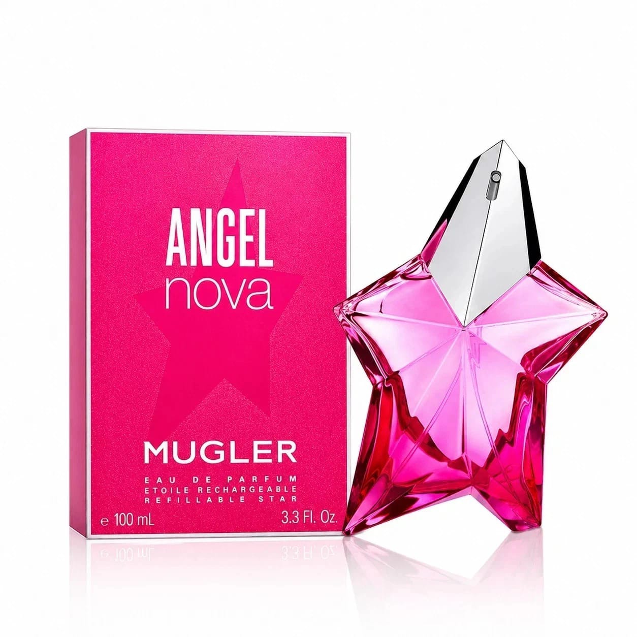 Thierry Mugler Angel Nova Perfume Women EDP 3.3oz 100ml Spray New Sealed