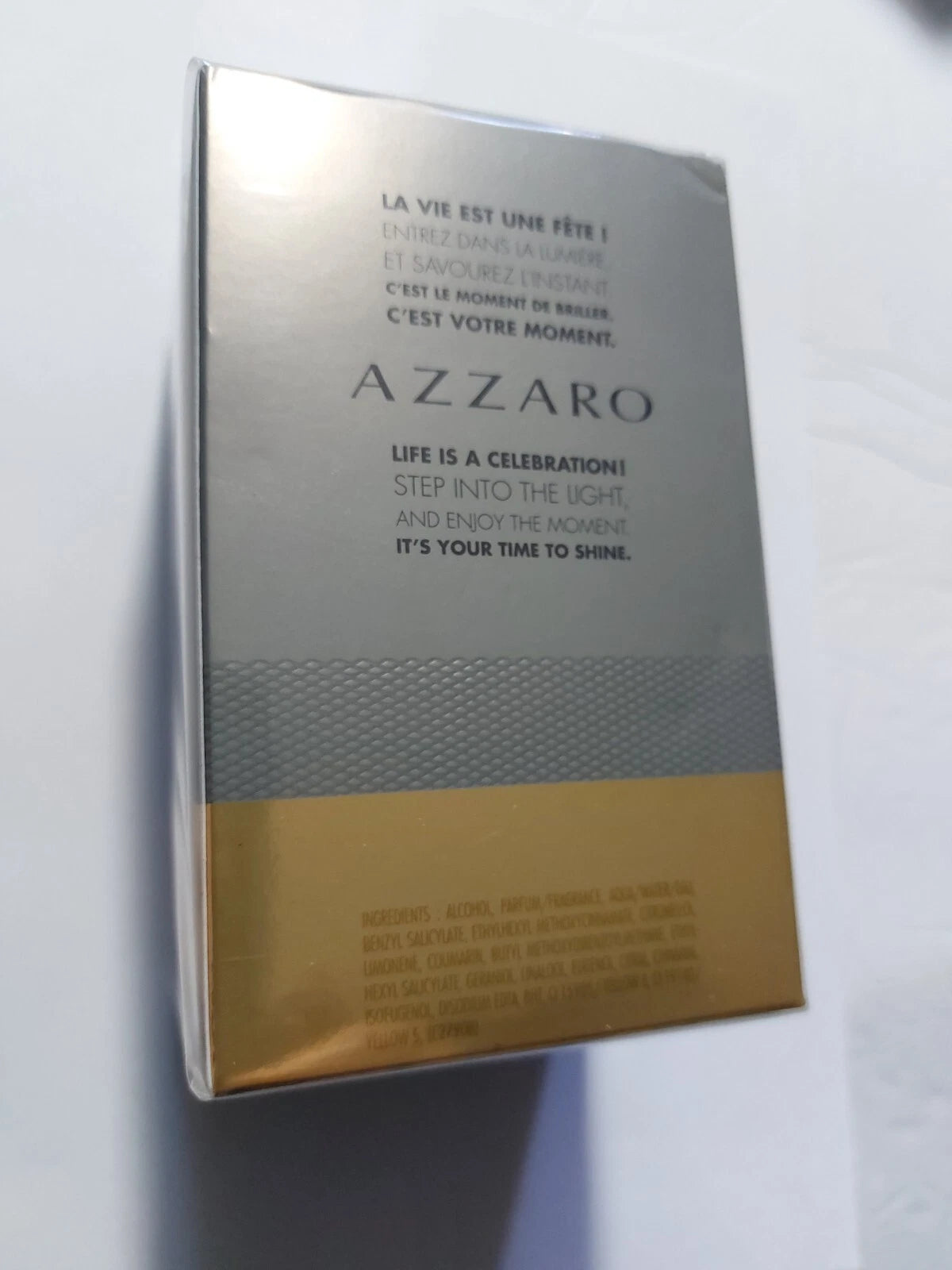 Azzaro Wanted 100ML 3.4Fl.Oz Eau De Toilette Men Spray Cologne France New In Box