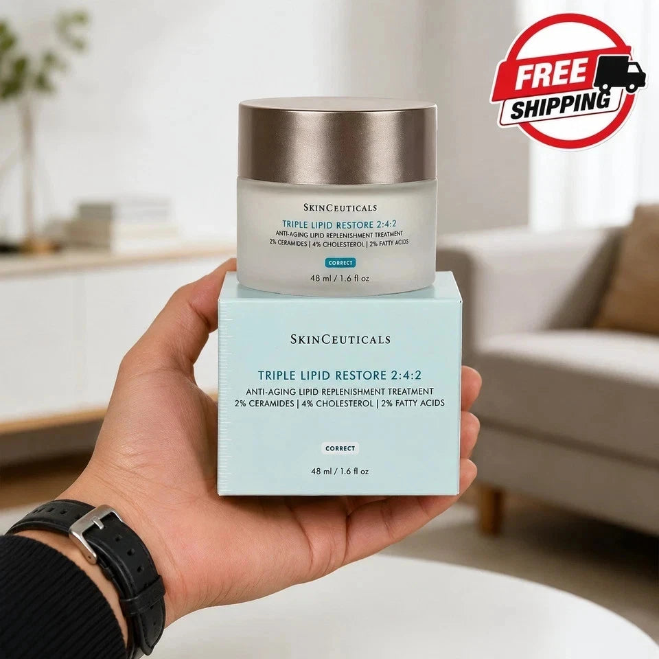 SkinCeuticals Triple Lipid Restore 1.6 oz Face Cream 2:4:2, 48ml