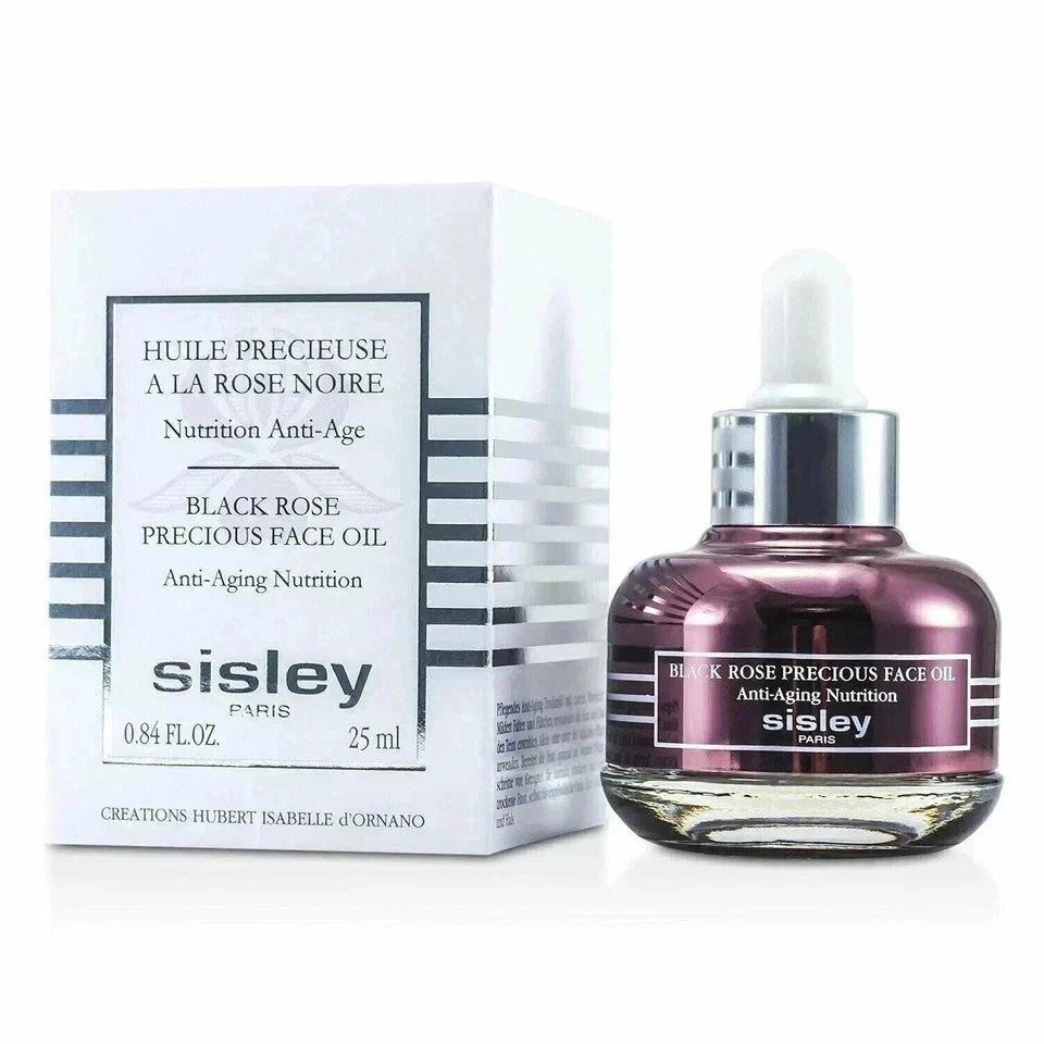 Sisley Black Rose Precious Face Oil Anti-Aging Nutrition 0.84oz /25ml