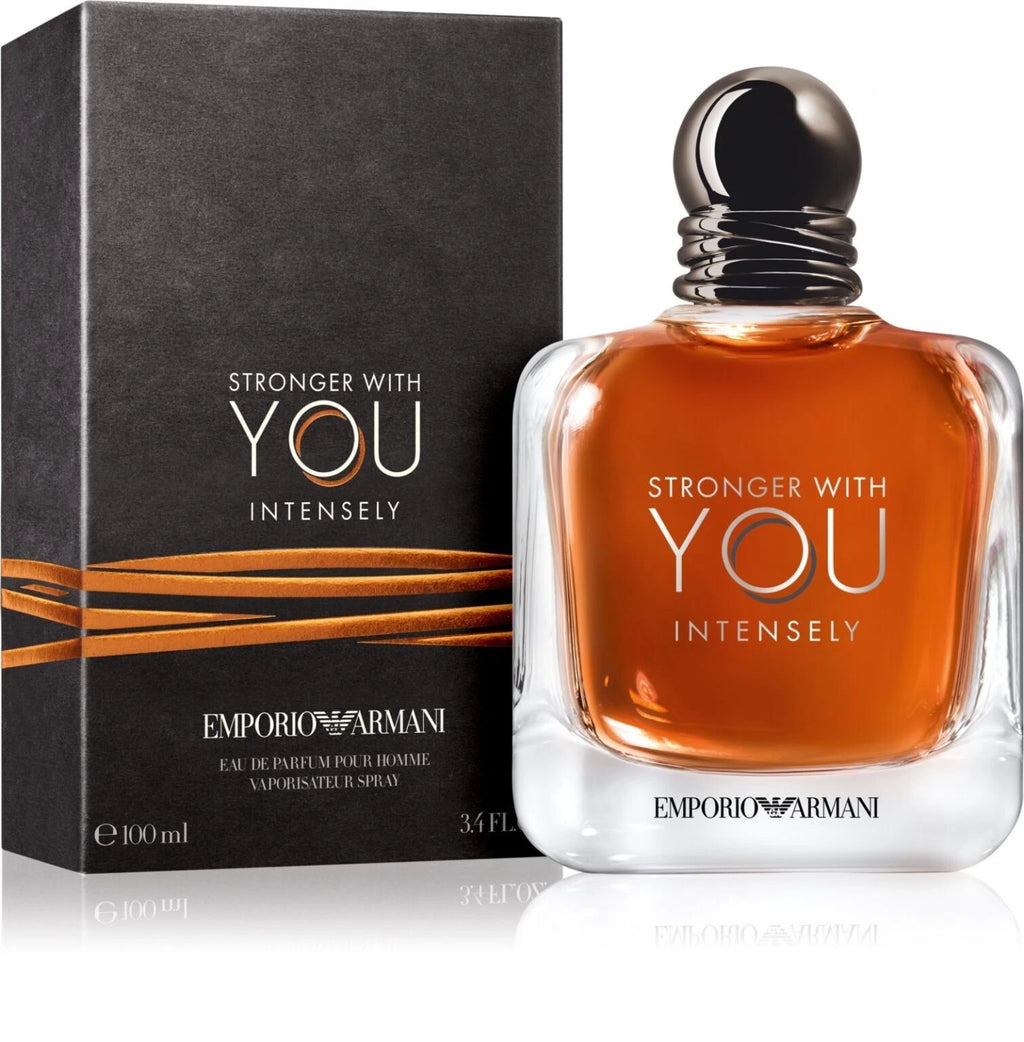 Armani Stronger With You Intensely Men's 3.4 fl oz EDP Spray -discontinued in US