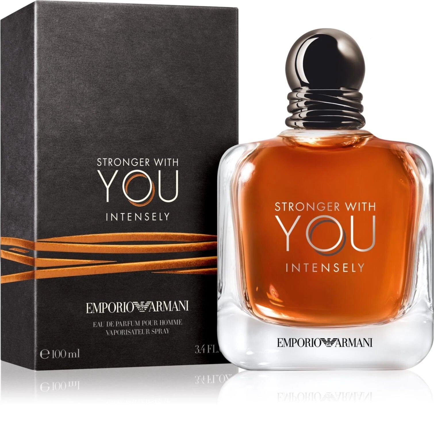Armani Stronger With You Intensely Men's 3.4 fl oz EDP Spray -discontinued in US
