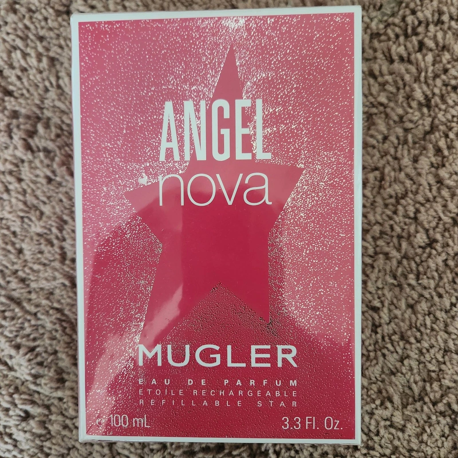 Thierry Mugler Angel Nova Perfume Women EDP 3.3oz 100ml Spray New Sealed