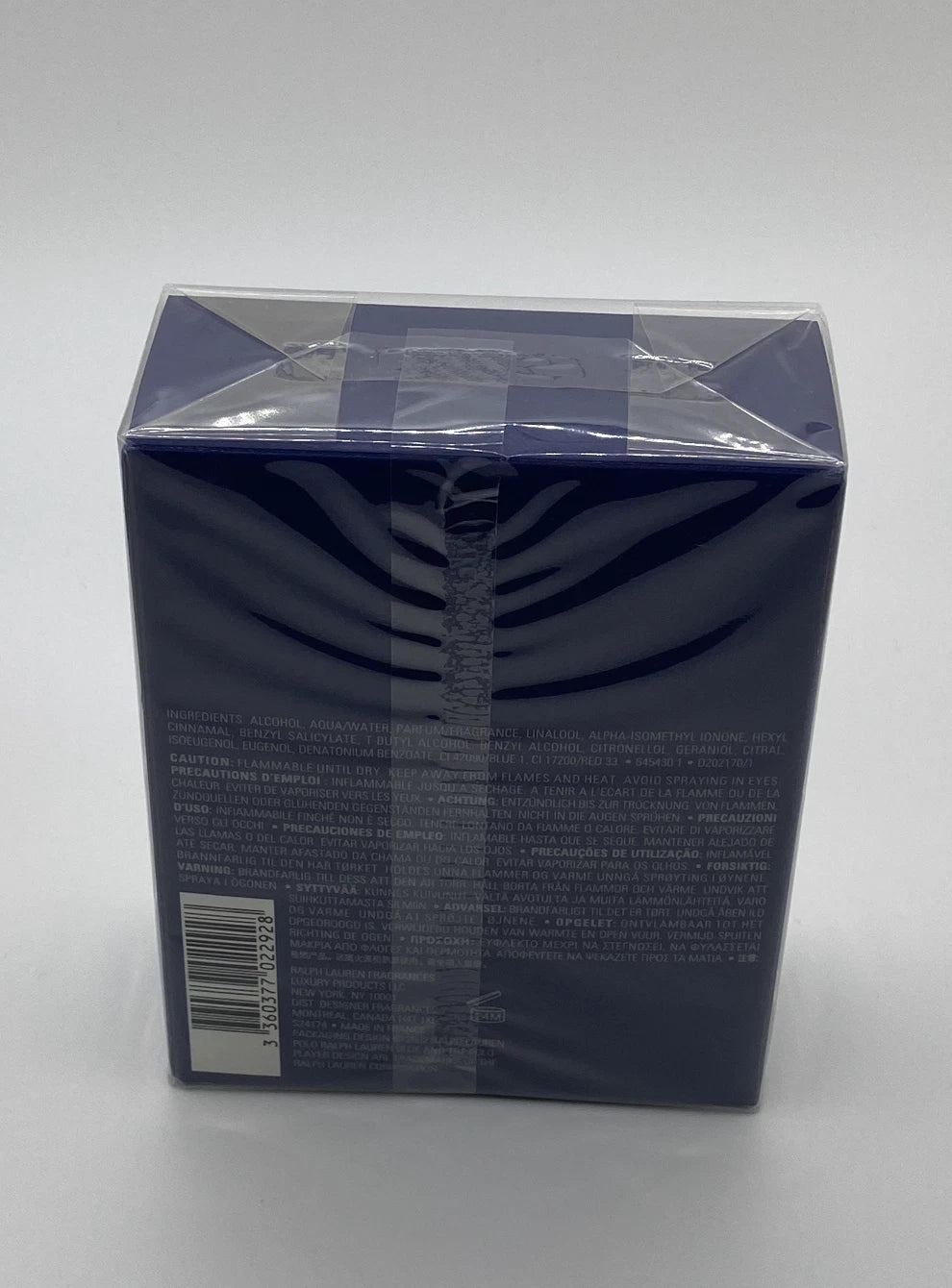 POLO Blue by Ralph Lauren Men's Eau de Toilette 4.2 oz